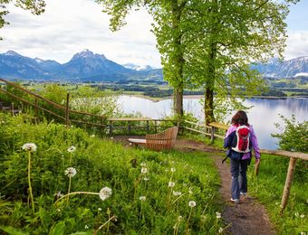 Top Angebot: Hopfener Wandervergnügen - Biohotel Eggensberger