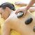Hot Stone-Behandlung