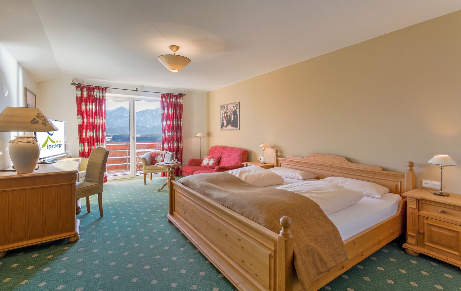 PLUS Double Room "Elisabeth" **** image 1 - Biohotel Eggensberger