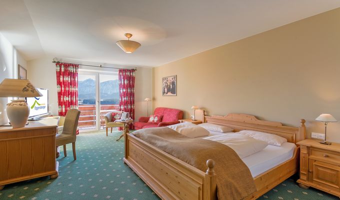 Hotel Zimmer: PLUS Doppelzimmer "Elisabeth"  - Biohotel Eggensberger