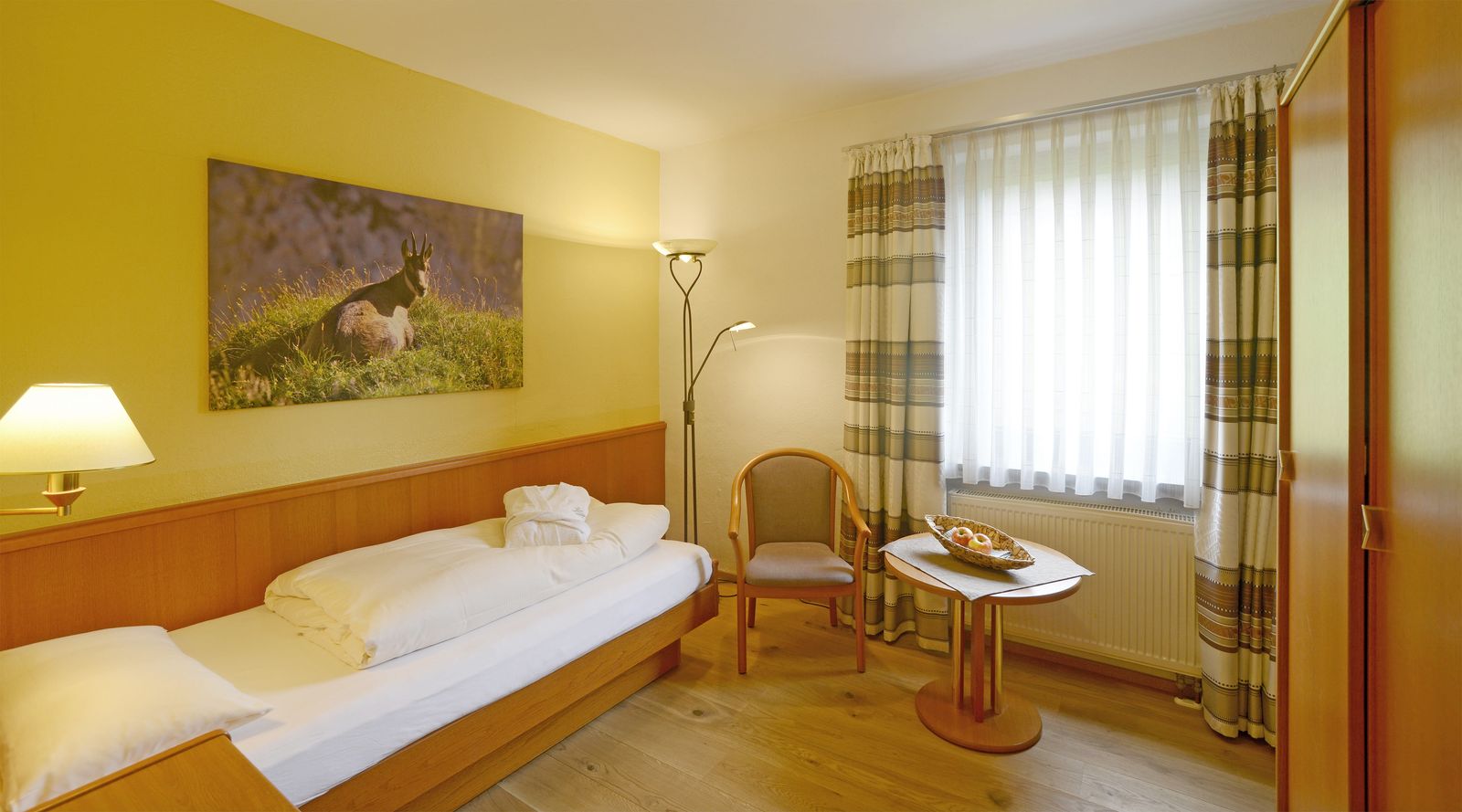 Biohotel Eggensberger Einzelzimmer Basis Nord