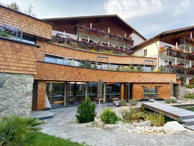 Biohotel Eggensberger in Füssen - Hopfen am See, Allgäu, Bayern, Deutschland
