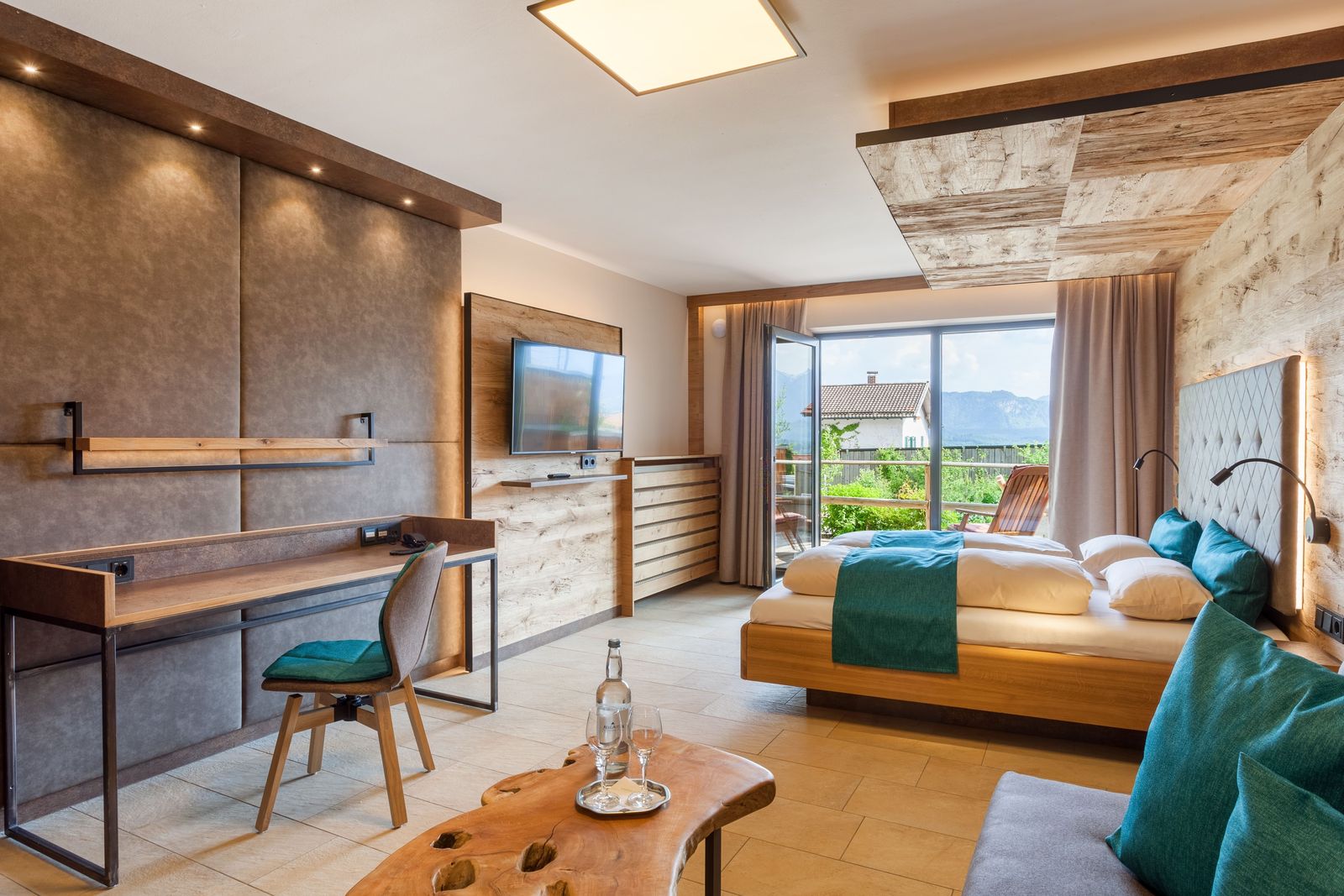 SUPERIOR Juniorsuite "Gartenglück" **** image 1 - Biohotel Eggensberger