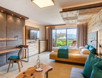  SUPERIOR Junior Suite "Garden Joy" **** - Biohotel Eggensberger