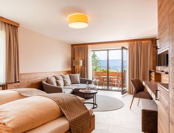  Suite "Sonnenblick" - NOVITÀ da giugno - Biohotel Eggensberger