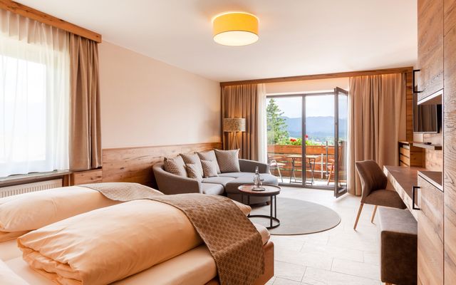 Accommodation Room/Apartment/Chalet: SUITE "Sun View" ****
