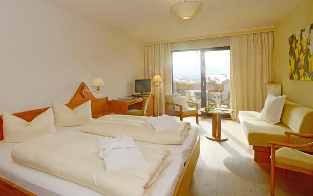 Struttura Camera/Appartamento/Chalet: Camera doppia "panorama sud" COMFORT