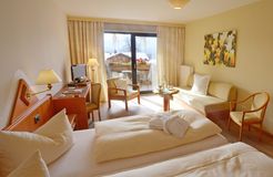 ECONOMY Double Room "Mountain Sun" (2/3) - Biohotel Eggensberger