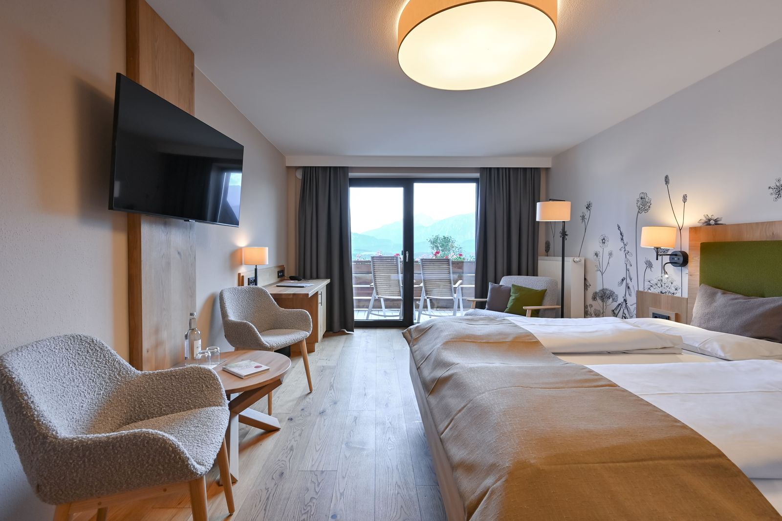 Biohotel Eggensberger Doppelzimmer Plus Seeblick