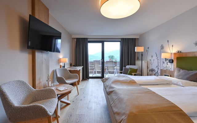 PLUS Double Room "Mountain View" **** image 2 - Biohotel Eggensberger