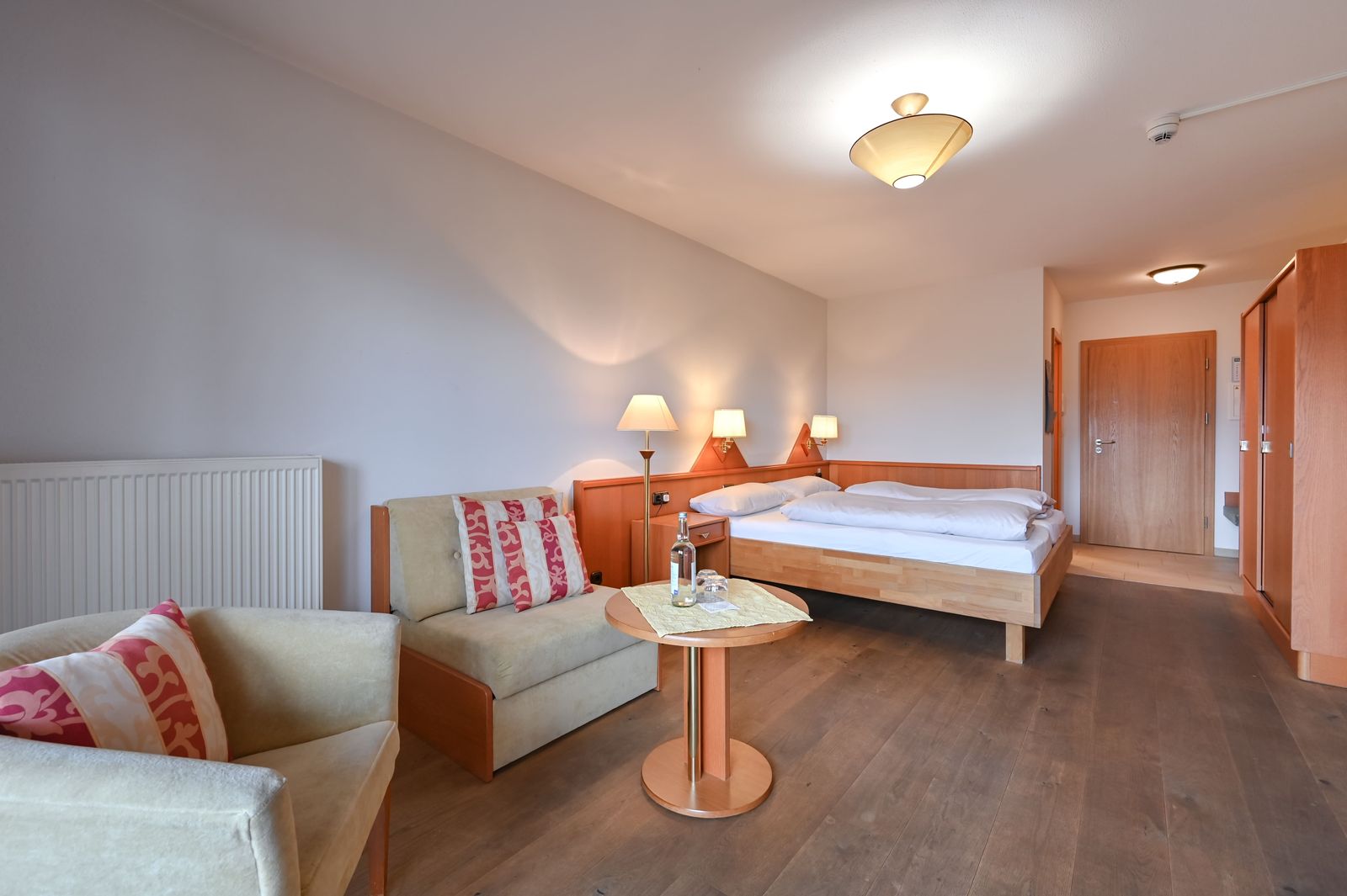 Biohotel Eggensberger Doppelzimmer Economy Bergblick