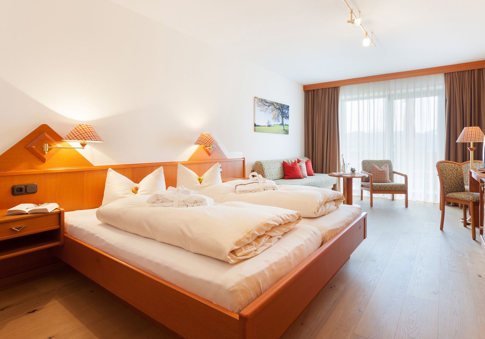 COMFORT Double Room "South Panorama" **** image 3 - Biohotel Eggensberger