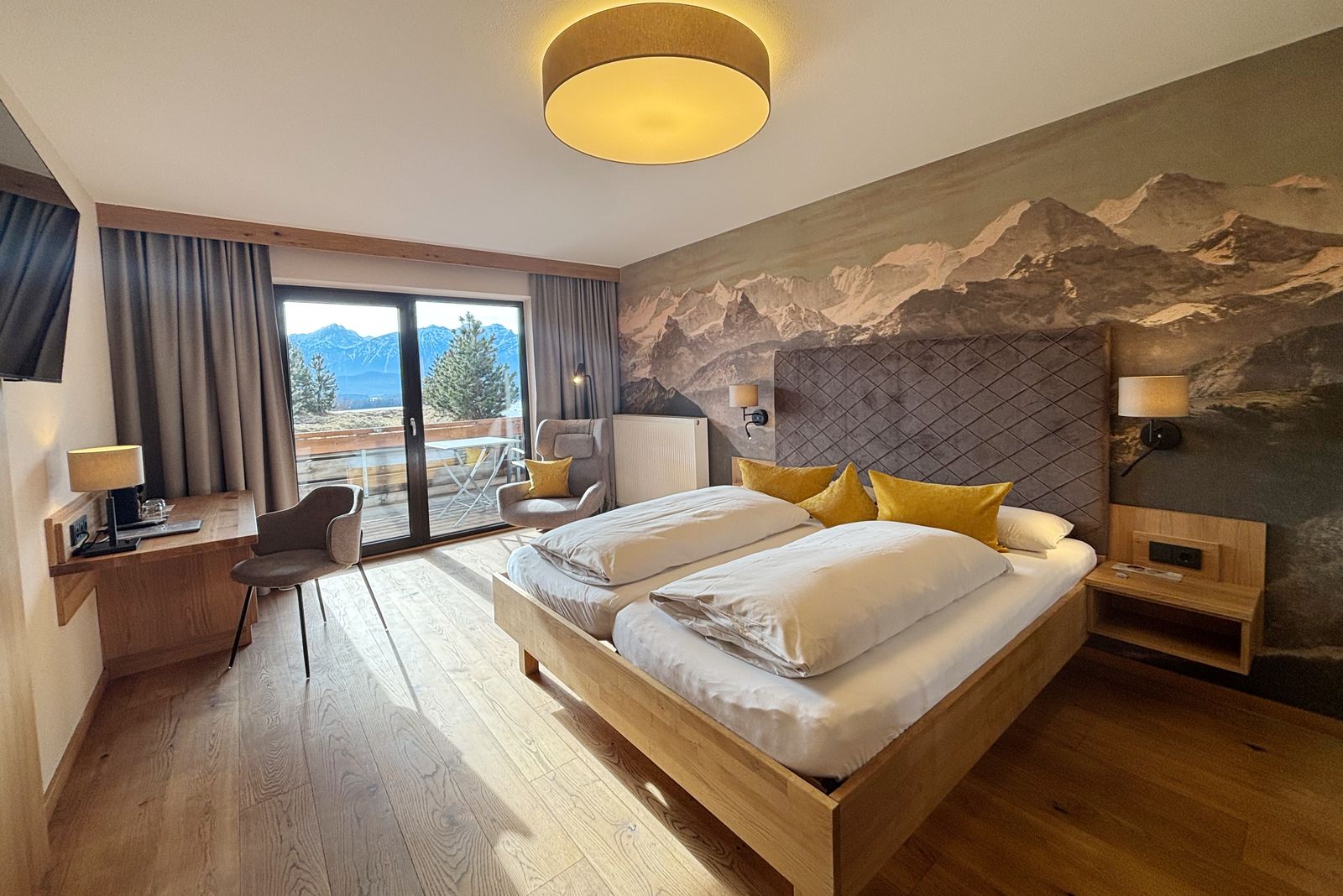 Doppelzimmer "Bergblick" ECONOMY