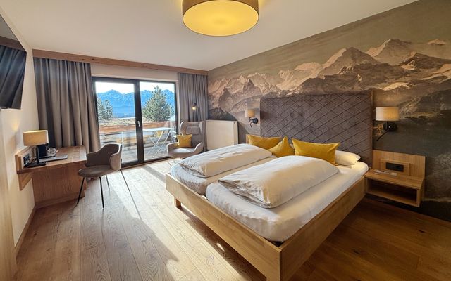 Double Room "Bergblick" ECONOMY