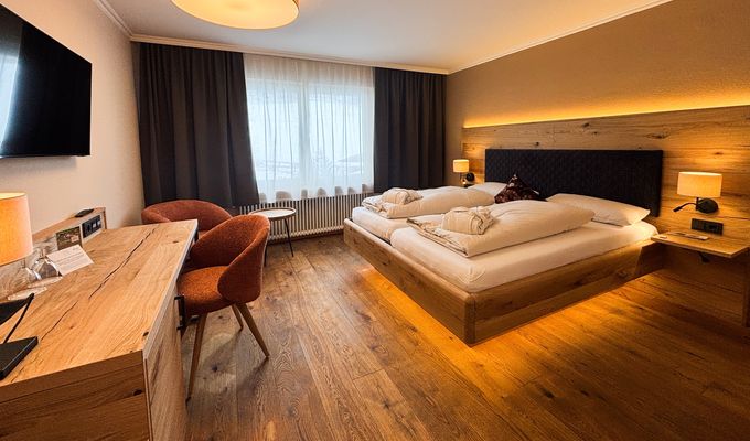 Hotel Zimmer: ECONOMY Doppelzimmer "Heimatglück" - NEU - Biohotel Eggensberger