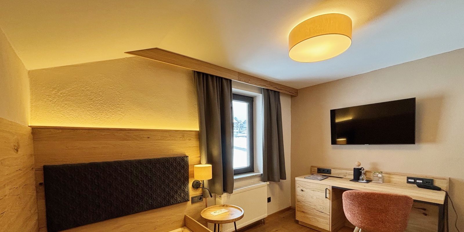 Einzelzimmer "klein + fein" COMFORT Kategorie im Eggensberger