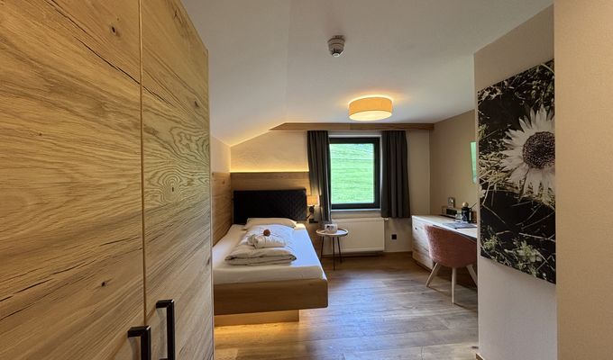Hotel Zimmer: COMFORT Einzelzimmer "klein & fein" **** - NEU - Biohotel Eggensberger