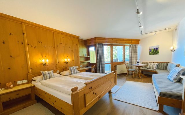 ECONOMY Doppelzimmer "Landliebe" image 1 - Biohotel Eggensberger