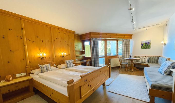 Hotel Zimmer: ECONOMY Doppelzimmer "Landliebe" - Biohotel Eggensberger