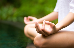 Bio-Thermalhotel Falkenhof: Hotel mit Yoga - Bio-Thermalhotel Falkenhof, Bad Füssing, Bayern, Deutschland