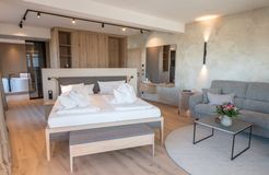 Bio-Thermalhotel Falkenhof: Dachgartenloft - Bio-Thermalhotel Falkenhof, Bad Füssing, Bayern, Deutschland