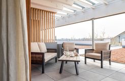 Biohotel Falkenhof Dachgartenloft Terrasse (3/10) - Bio-Thermalhotel Falkenhof
