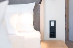 Biohotel Falkenhof Dachgartenloft Bettdetail (9/10) - Bio-Thermalhotel Falkenhof