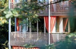 Bio-Thermalhotel Falkenhof: Außenansicht - Bio-Thermalhotel Falkenhof, Bad Füssing, Bayern, Deutschland