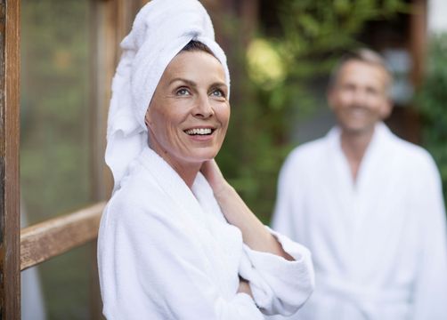 Bio-Thermalhotel Falkenhof: Wellness für alle - Bio-Thermalhotel Falkenhof, Bad Füssing, Bayern, Deutschland