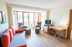 Gartensuite (3/3) - Bio-Thermalhotel Falkenhof