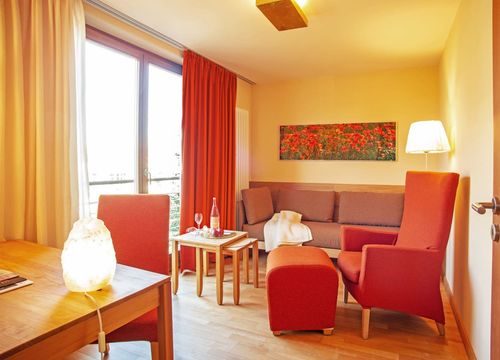 Junior suite Vital (1/3) - Bio-Thermalhotel Falkenhof