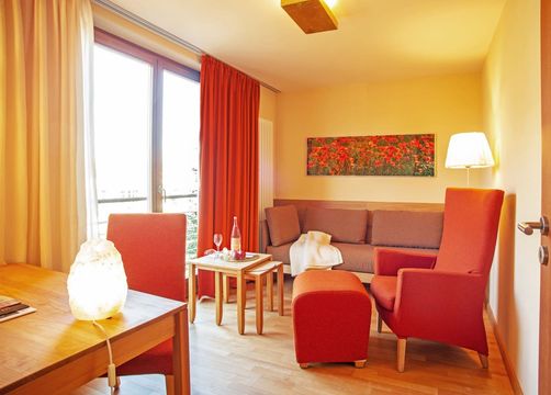 Junior Suite vital  (1/3) - Bio-Thermalhotel Falkenhof