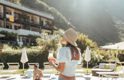 Biohotel theiner's Garten: Entspannen im Garten - Biorefugium theiner's garten, Gargazon, Meran Umgebung, Trentino-Südtirol, Italien