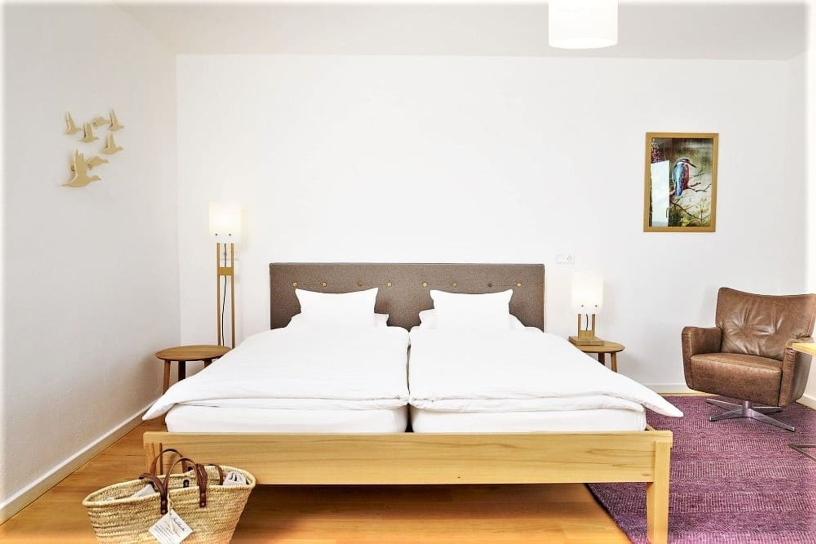 Doppelzimmer Komfort image 2 - BioWeingut & Landhotel Gänz