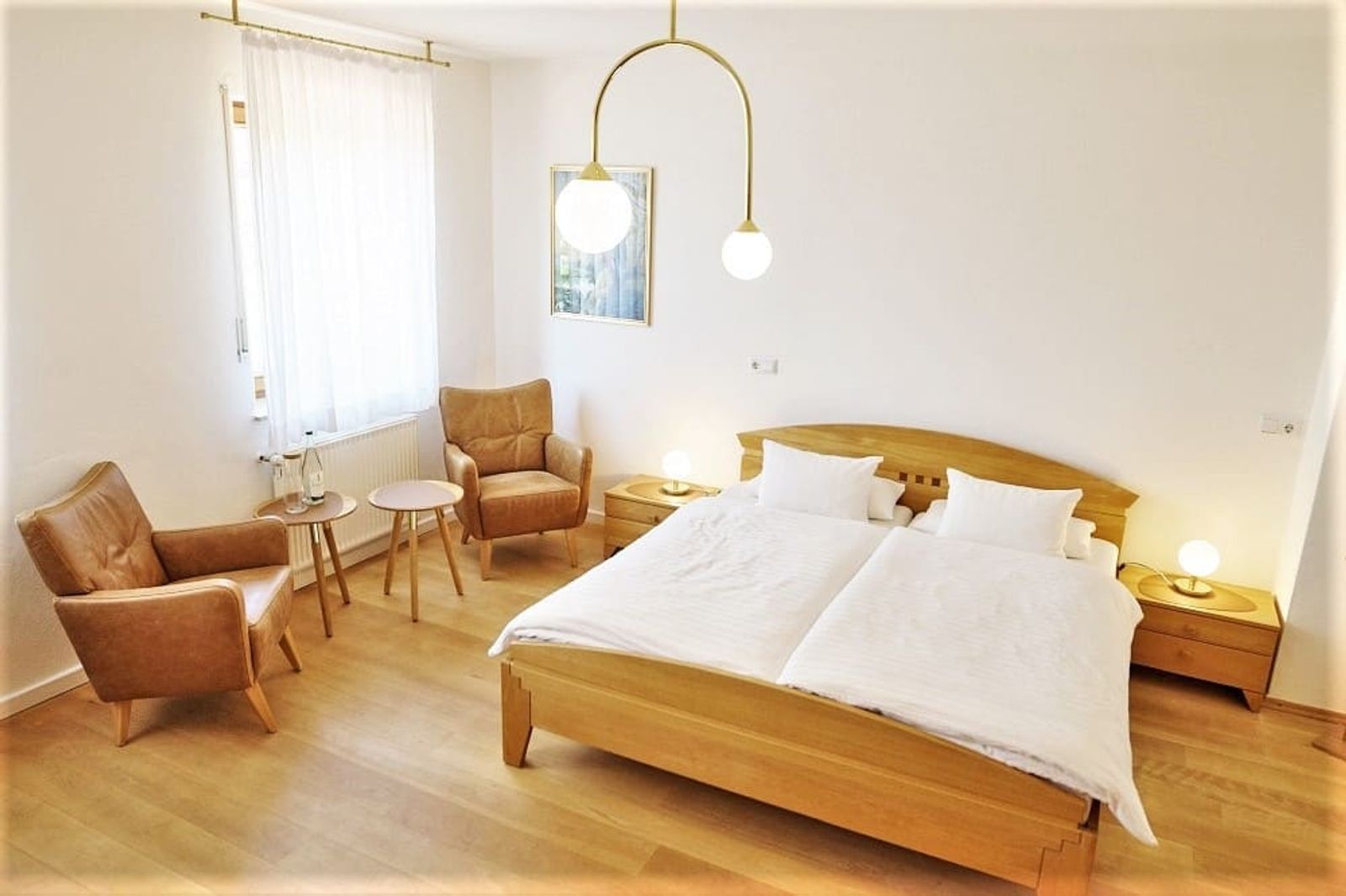 Doppelzimmer Komfort image 1 - BioWeingut & Landhotel Gänz