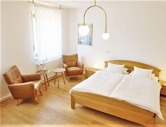  Doppelzimmer Komfort - BioWeingut & Landhotel Gänz