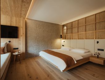  Double Room Nature - new - Tauber's Bio Vitalhotel