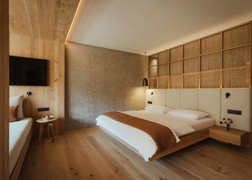 Double Room Nature - new (1/7) - Tauber's Bio Vitalhotel