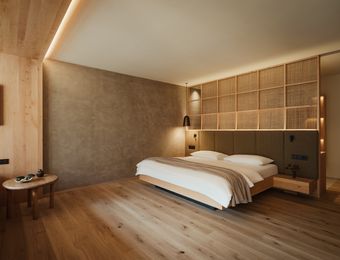  Double room with bay window - Tauber's Bio Vitalhotel