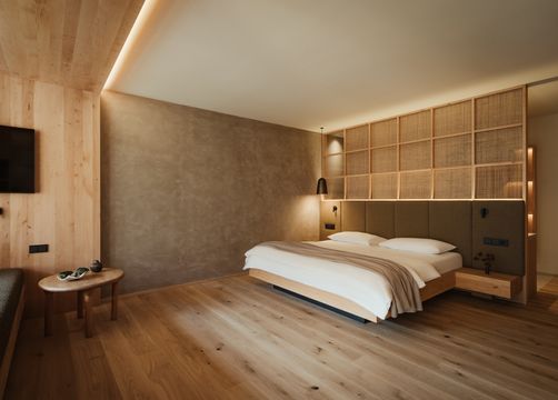 Double room with bay window (1/7) - Tauber's Bio Vitalhotel
