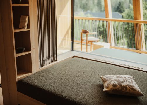 Double room with bay window (4/7) - Tauber's Bio Vitalhotel