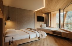 Double room with stairs (3/8) - Tauber's Bio Vitalhotel