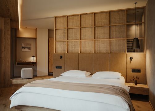Double room with stairs (4/8) - Tauber's Bio Vitalhotel