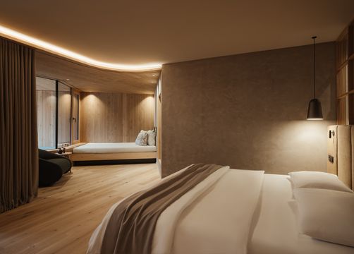 Double room with stairs (7/8) - Tauber's Bio Vitalhotel