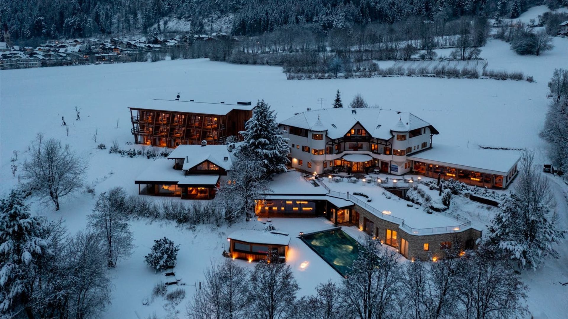 Biohotel Tauber Südtirol Wellness Urlaub Hotel