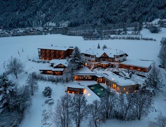 Top Angebot: 4 Tage Kurztrip in den Schnee - Tauber's Bio-Wander-Vitalhotel