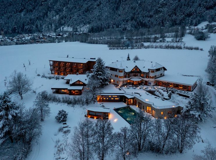 Tauber's Bio-Wander-Vitalhotel in St. Sigmund, Südtirol | BIO HOTELS ...