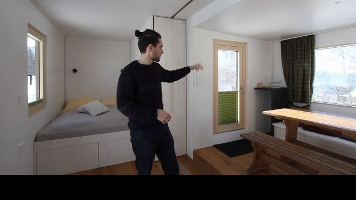 Video: Biohotel Grafenast: Imagefilm Tiny House