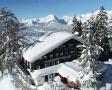 BIO HOTEL Grafenast: Hotel im Winter - Biohotel Grafenast, Pill / Schwaz, Tirol, Österreich