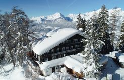 BIO HOTEL Grafenast: Hotel im Winter - Biohotel Grafenast, Pill / Schwaz, Tirol, Österreich